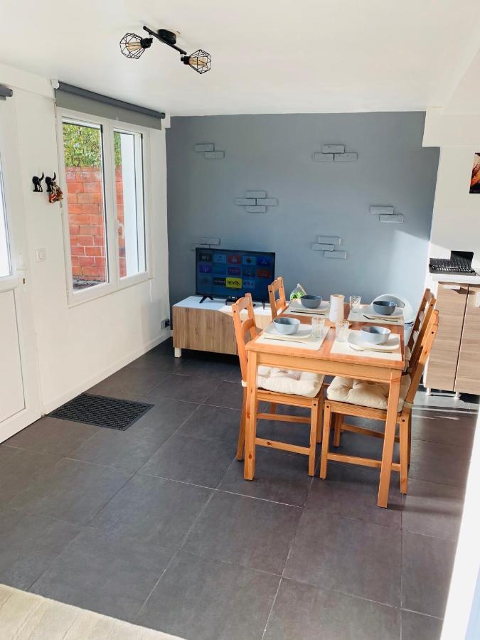 Charmant Appartement T2 Mortcerf 外观 照片