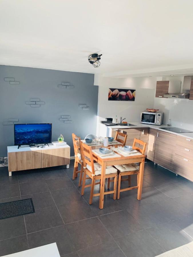 Charmant Appartement T2 Mortcerf 外观 照片