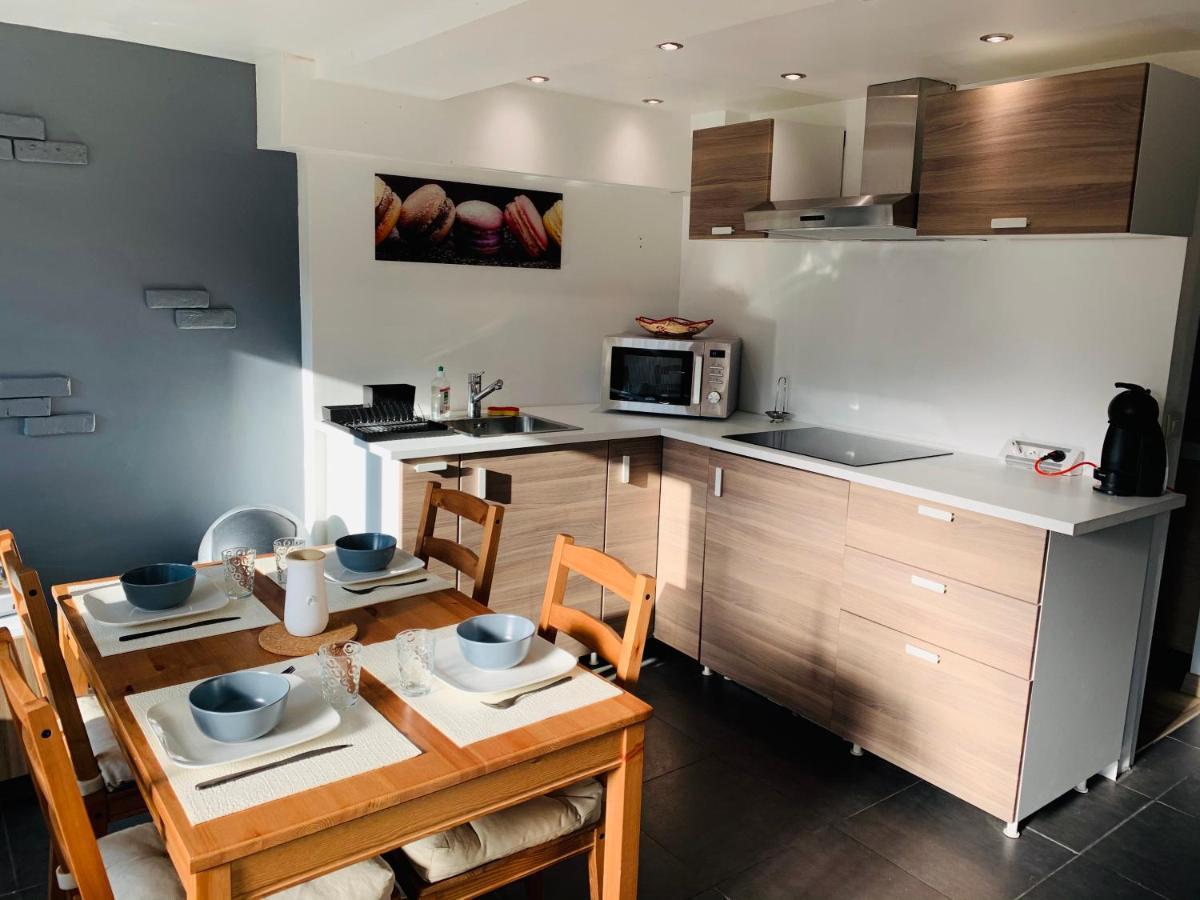 Charmant Appartement T2 Mortcerf 外观 照片